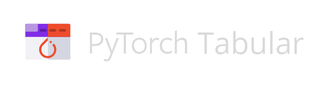 PyTorch Tabular